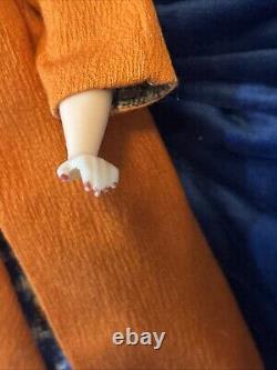 Vintage Bild Lilli Barbie Clone Hong Kong Fashion Doll 11.5 Original Dress