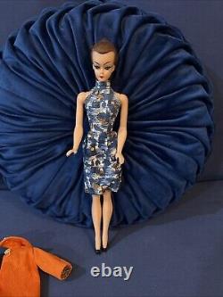 Vintage Bild Lilli Barbie Clone Hong Kong Fashion Doll 11.5 Original Dress