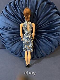 Vintage Bild Lilli Barbie Clone Hong Kong Fashion Doll 11.5 Original Dress