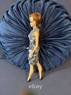 Vintage Bild Lilli Barbie Clone Hong Kong Fashion Doll 11.5 Original Dress