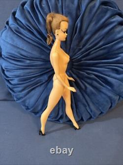 Vintage Bild Lilli Barbie Clone Hong Kong Fashion Doll 11.5 Original Dress