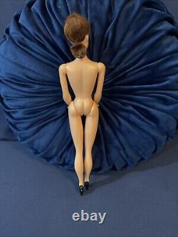 Vintage Bild Lilli Barbie Clone Hong Kong Fashion Doll 11.5 Original Dress