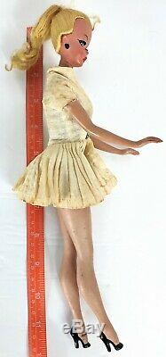 Vintage Bild Lilli Doll First Barbie 1960s Girls German Original Toy 11 inch