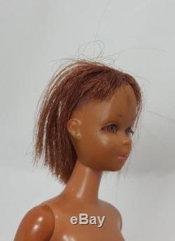 Vintage Black African American Francie Barbie Redish Hair