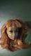 Vintage Black African American Redhead Francie Barbie Doll Head Only