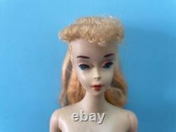 Vintage Blonde #3 3 Ponytail Barbie Excellent RARE