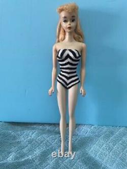 Vintage Blonde #3 3 Ponytail Barbie Excellent RARE