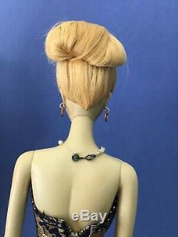 Vintage Blonde #3 Ponytail Barbie Brown Eyeliner. Blush