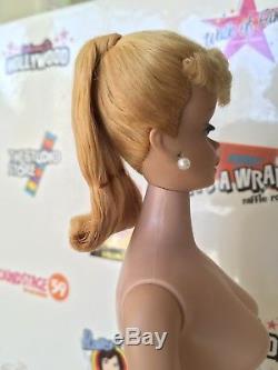 Vintage Blonde #4 Ponytail BARBIE Doll