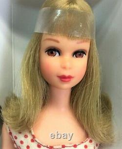 Vintage Blonde Francie Barbie Doll 1140 BOX Original N0 RETOUCHES wrist tag