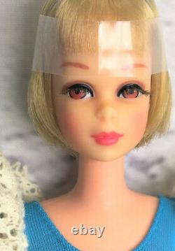 Vintage Blonde Hair Happenins Francie Barbie Doll TNT 1122 Original SS wrist tag