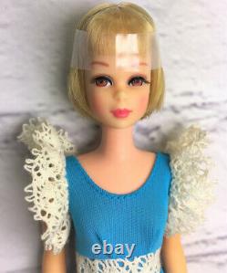 Vintage Blonde Hair Happenins Francie Barbie Doll TNT 1122 Original SS wrist tag