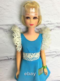 Vintage Blonde Hair Happenins Francie Barbie Doll TNT 1122 Original SS wrist tag