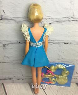 Vintage Blonde Hair Happenins Francie Barbie Doll TNT 1122 Original SS wrist tag