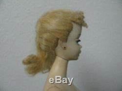 Vintage Blonde Ponytail #3 Barbie Doll Graduation