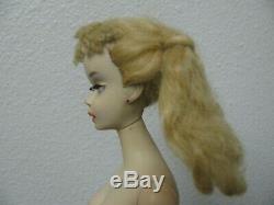 Vintage Blonde Ponytail #3 Barbie Doll Graduation