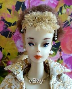 Vintage Blonde Ponytail #3 Barbie with Braid