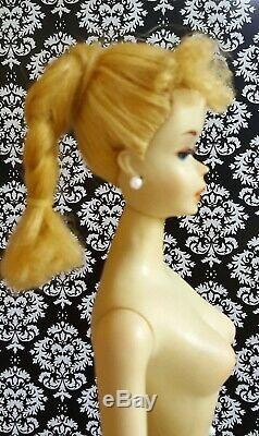 Vintage Blonde Ponytail #3 Barbie with Braid