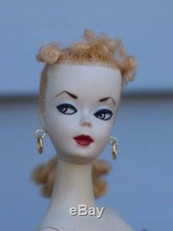 Vintage Blonde Ponytail Barbie #1