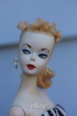 Vintage Blonde Ponytail Barbie #1