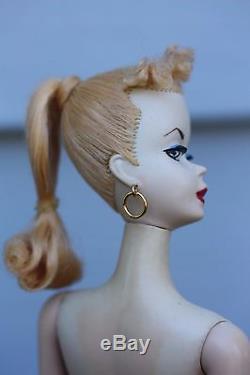 Vintage Blonde Ponytail Barbie #1