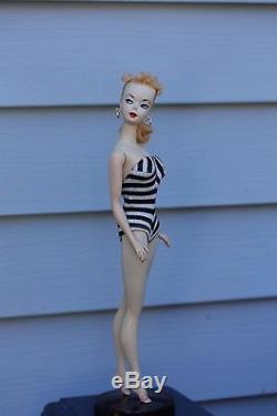 Vintage Blonde Ponytail Barbie #1