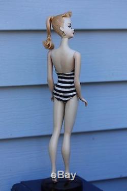 Vintage Blonde Ponytail Barbie #1