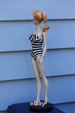 Vintage Blonde Ponytail Barbie #1
