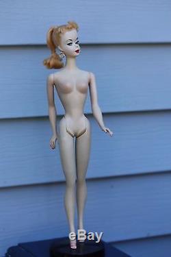 Vintage Blonde Ponytail Barbie #1