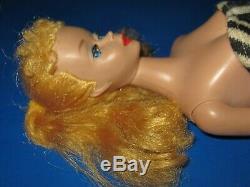 Vintage Blonde Ponytail Barbie #3 or #4