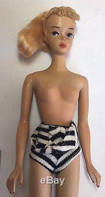 Vintage Blonde Ponytail Barbie Doll #3