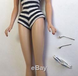 Vintage Blonde Ponytail Barbie Doll #3