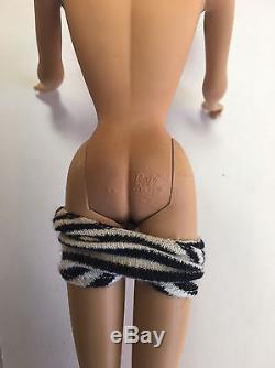 Vintage Blonde Ponytail Barbie Doll #3