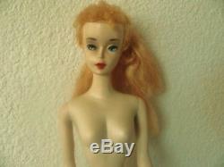 Vintage Blonde Ponytail Barbie Doll #3 1960's