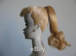 Vintage Blonde Ponytail Barbie Doll #3 1960's