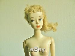Vintage Blonde Ponytail Barbie Doll #3 Box