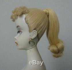 Vintage Blonde Ponytail Barbie Doll #3 Box