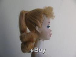 Vintage Blonde Ponytail Barbie Doll #3 Nipples