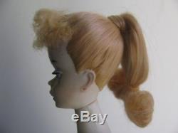 Vintage Blonde Ponytail Barbie Doll #3 Nipples