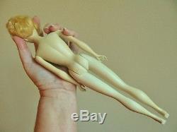 Vintage Blonde Ponytail Barbie Doll #3, Nipples