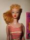 Vintage Blonde Ponytail Barbie Very Nice Condition With Mini Catalog