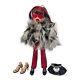 Vintage Bratz Welcome To Fabulous Las Vegas Tiana Doll Fur Coat Skirt Boots