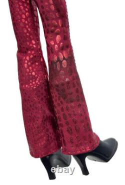Vintage Bratz Welcome to Fabulous Las Vegas Tiana Doll Fur Coat Skirt Boots