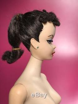 Vintage Brunette #2 Ponytail Barbie Doll Beautiful