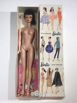 Vintage Brunette #5 Ponytail Barbie Doll- Barbie Doll# 6, Skipper Doll #3 & More