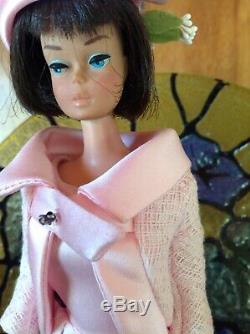 Vintage Brunette American Girl Barbie 1965