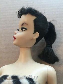 Vintage Brunette Barbie #1