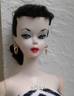 Vintage Brunette Ponytail Barbie