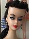 Vintage Brunette Ponytail Barbie #1 With Box And Accessories Original Stand