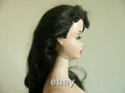 Vintage Brunette Ponytail Barbie #3 Red Flare Silken Flame Outfit